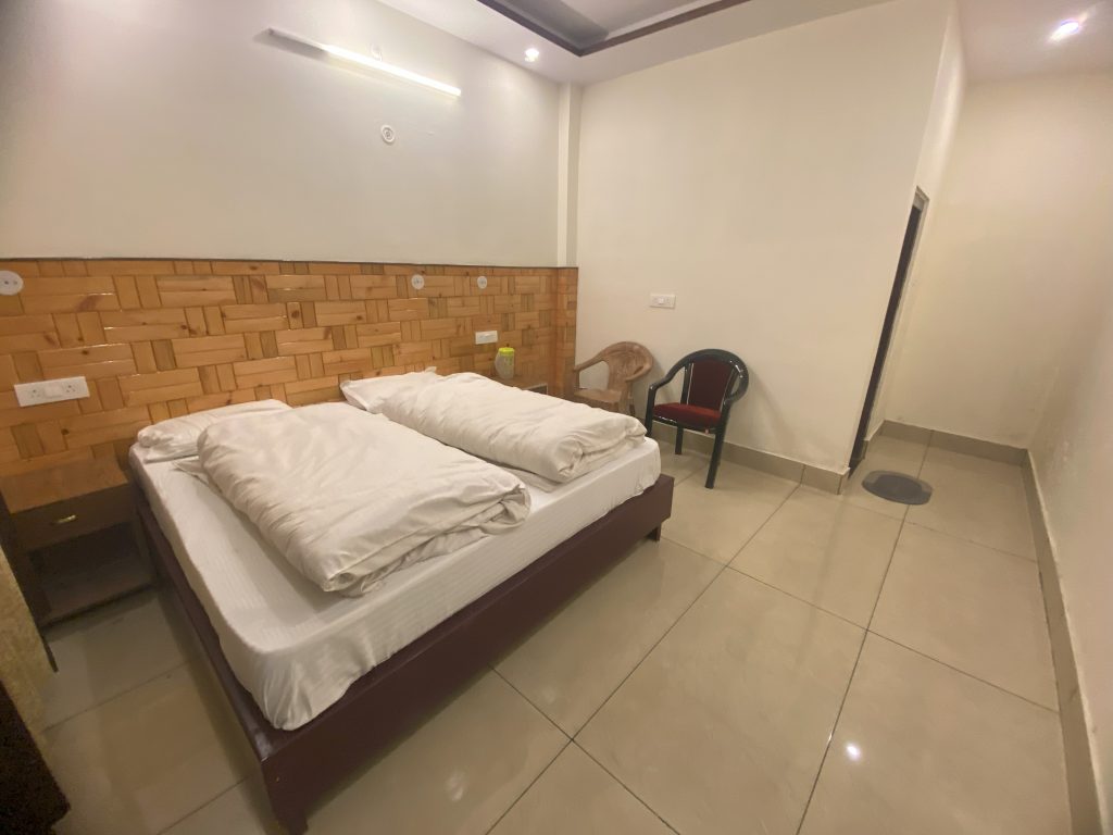 deluxe double bed room